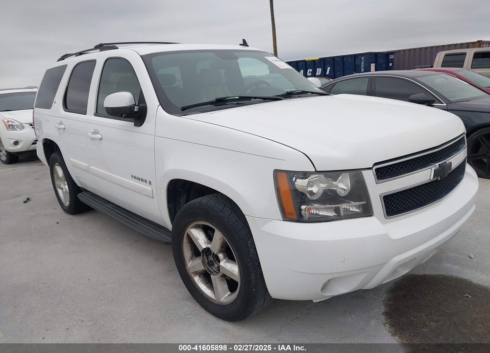 2007 CHEVROLET TAHOE VIN: 1GNFC13027J402178