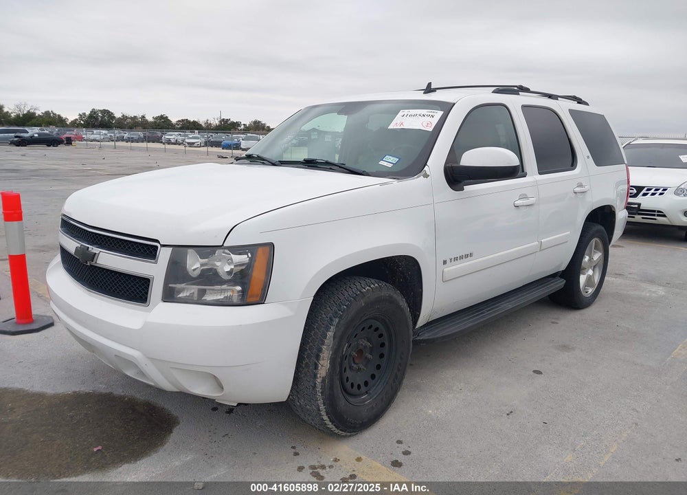 2007 CHEVROLET TAHOE VIN: 1GNFC13027J402178