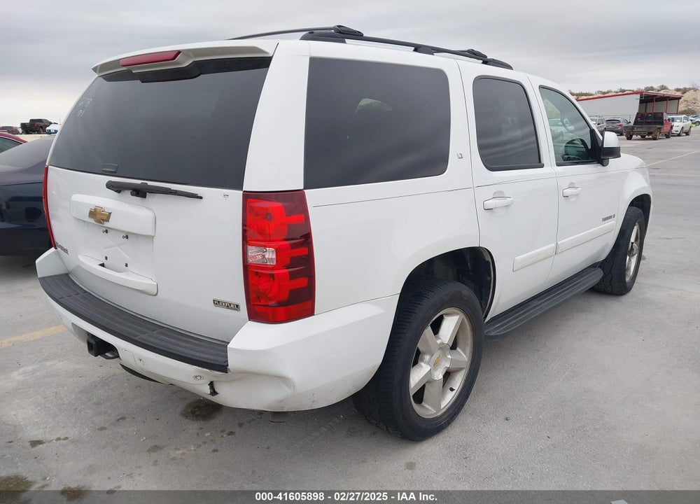 2007 CHEVROLET TAHOE VIN: 1GNFC13027J402178