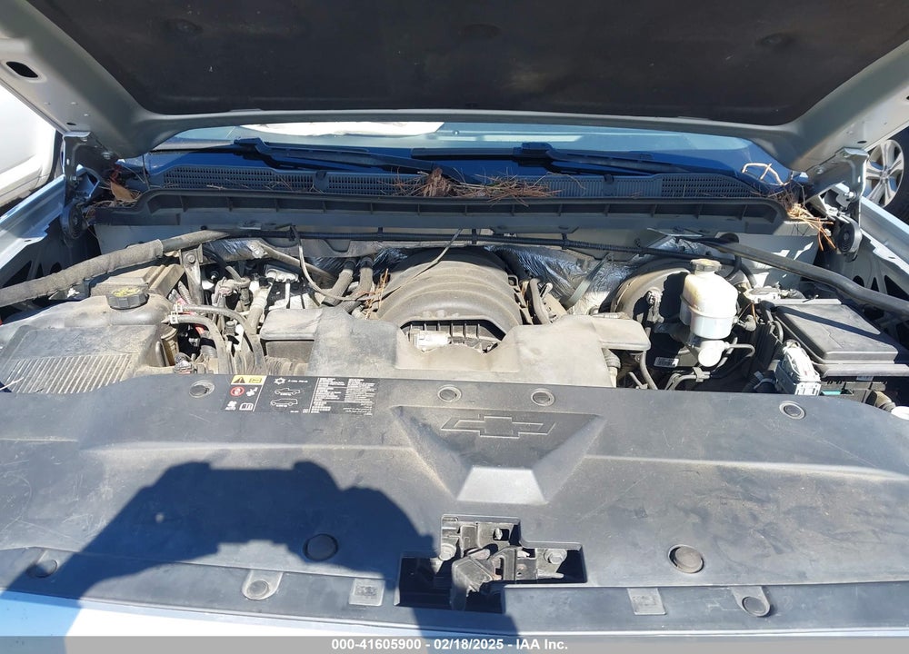 2016 CHEVROLET SILVERADO 1500 VIN: 3GCUKREC1GG270332