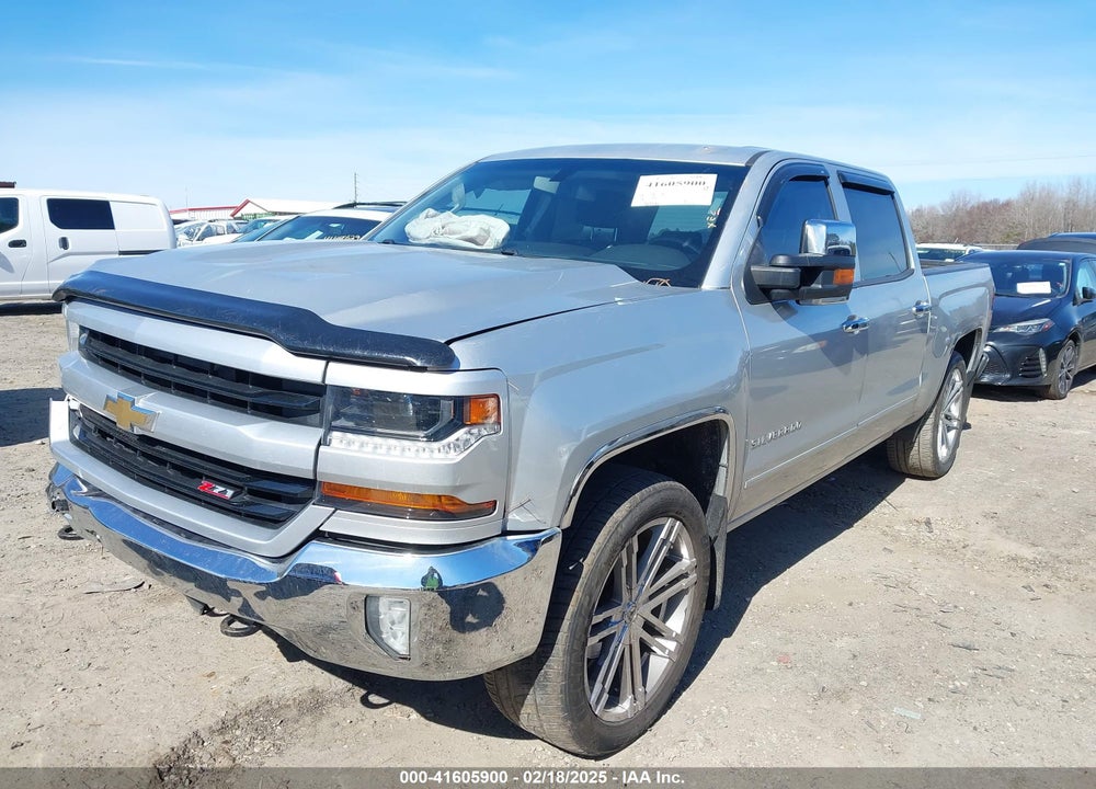 2016 CHEVROLET SILVERADO 1500 VIN: 3GCUKREC1GG270332