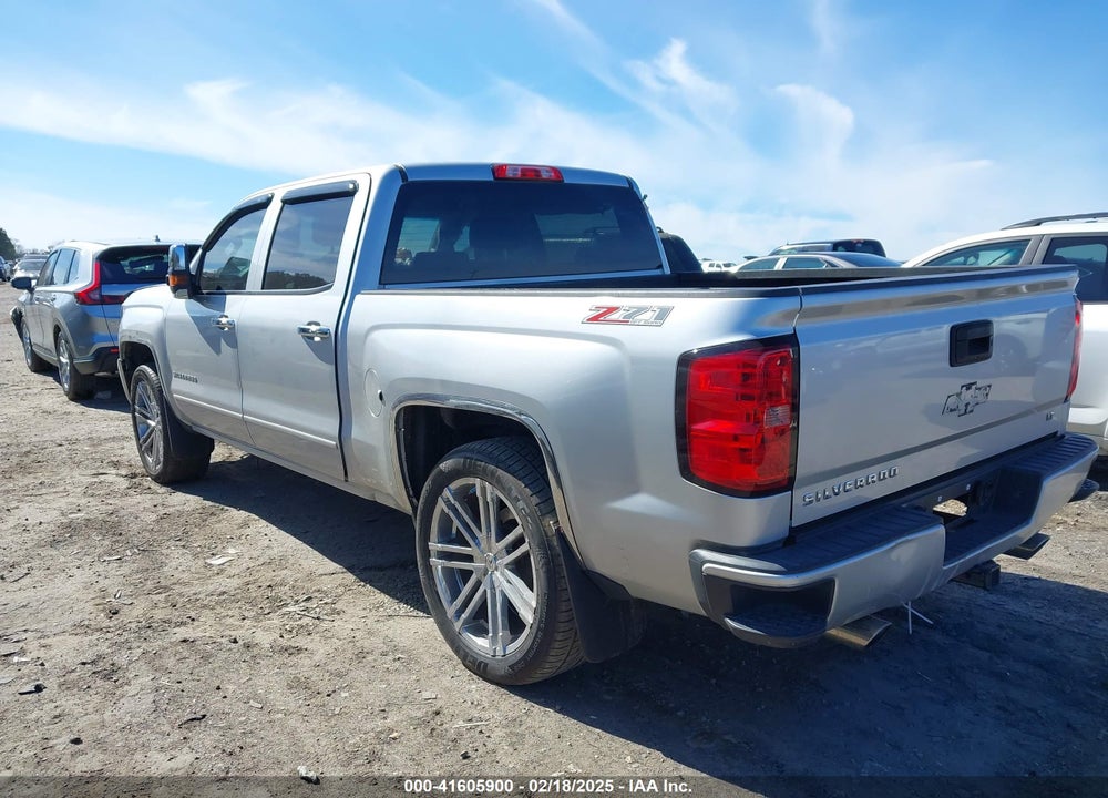 2016 CHEVROLET SILVERADO 1500 VIN: 3GCUKREC1GG270332