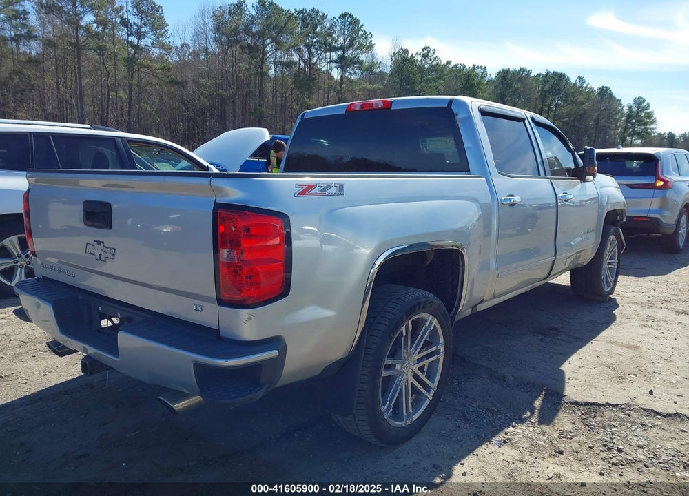 2016 CHEVROLET SILVERADO 1500 VIN: 3GCUKREC1GG270332