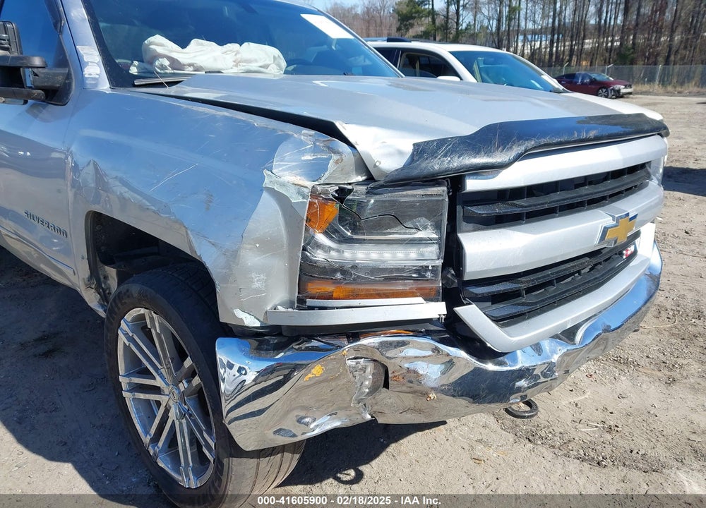 2016 CHEVROLET SILVERADO 1500 VIN: 3GCUKREC1GG270332