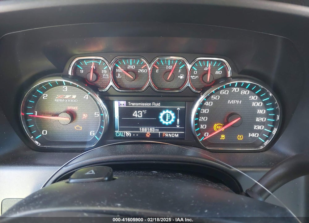 2016 CHEVROLET SILVERADO 1500 VIN: 3GCUKREC1GG270332