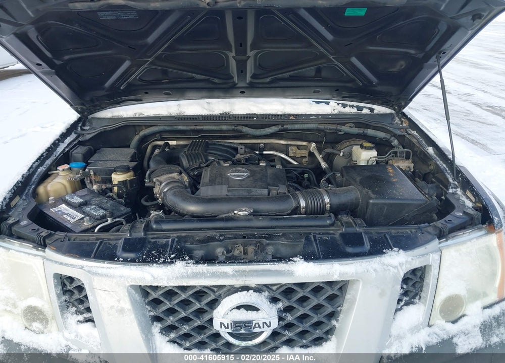 2010 NISSAN XTERRA OFF ROAD VIN: 5N1AN0NW9AC517246