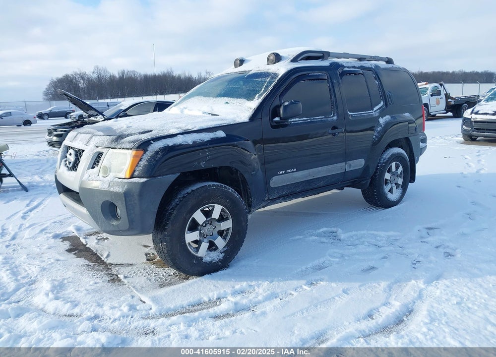 2010 NISSAN XTERRA OFF ROAD VIN: 5N1AN0NW9AC517246