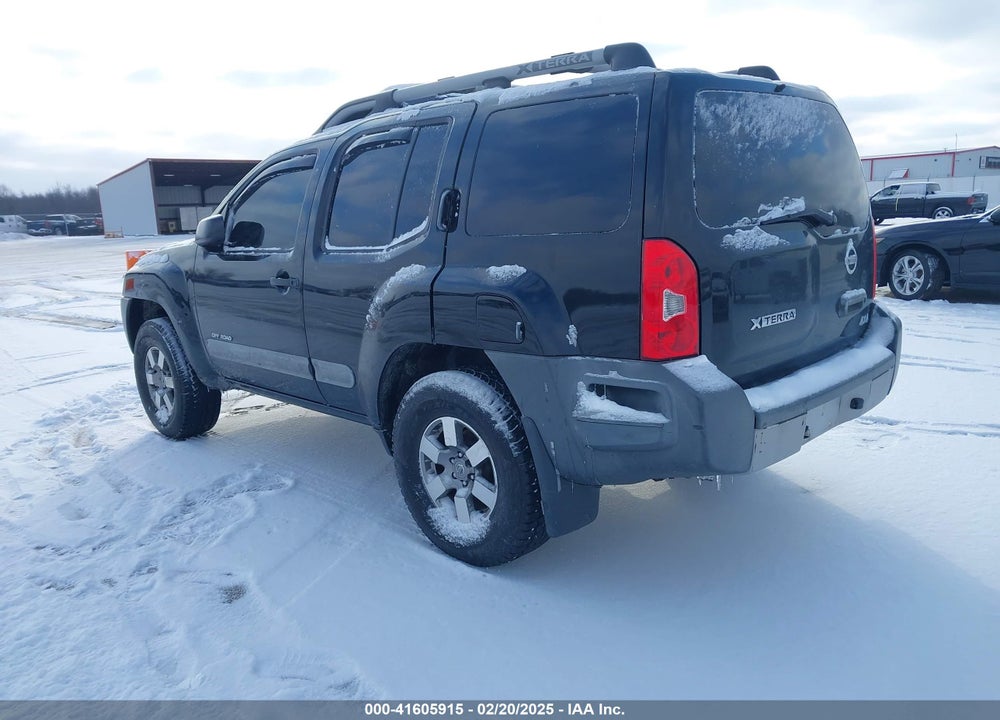 2010 NISSAN XTERRA OFF ROAD VIN: 5N1AN0NW9AC517246