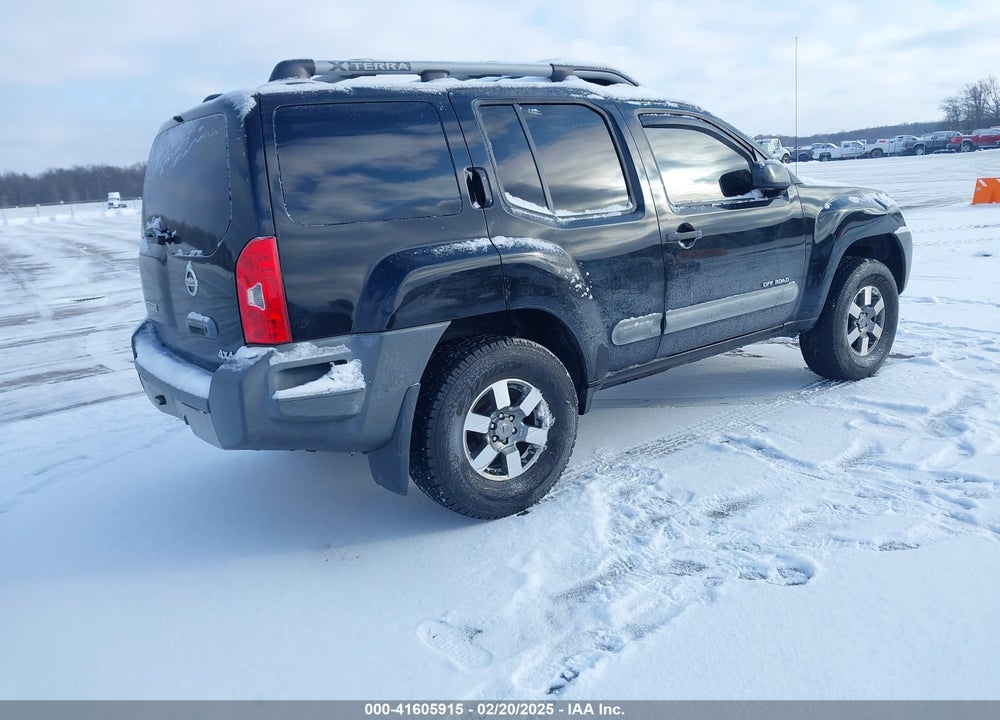 2010 NISSAN XTERRA OFF ROAD VIN: 5N1AN0NW9AC517246