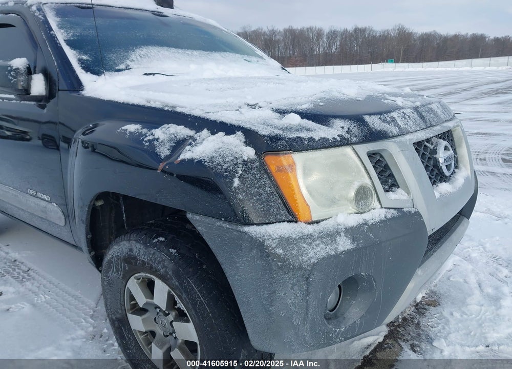 2010 NISSAN XTERRA OFF ROAD VIN: 5N1AN0NW9AC517246