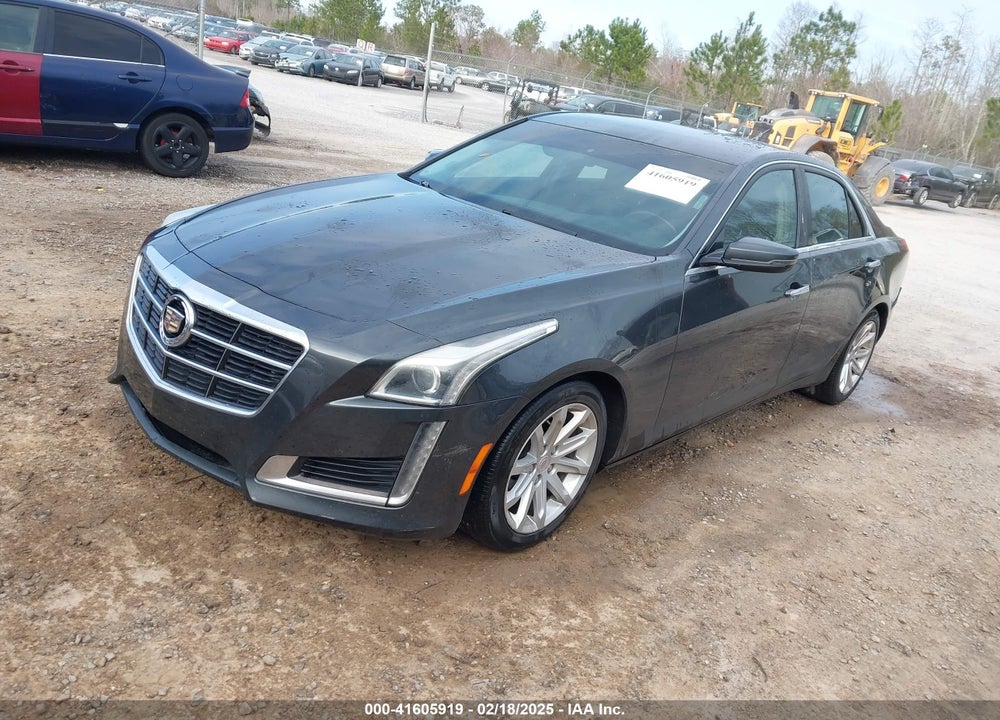 2014 CADILLAC CTS VIN: 1G6AP5SX8E0191104