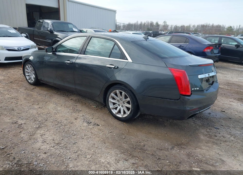 2014 CADILLAC CTS VIN: 1G6AP5SX8E0191104