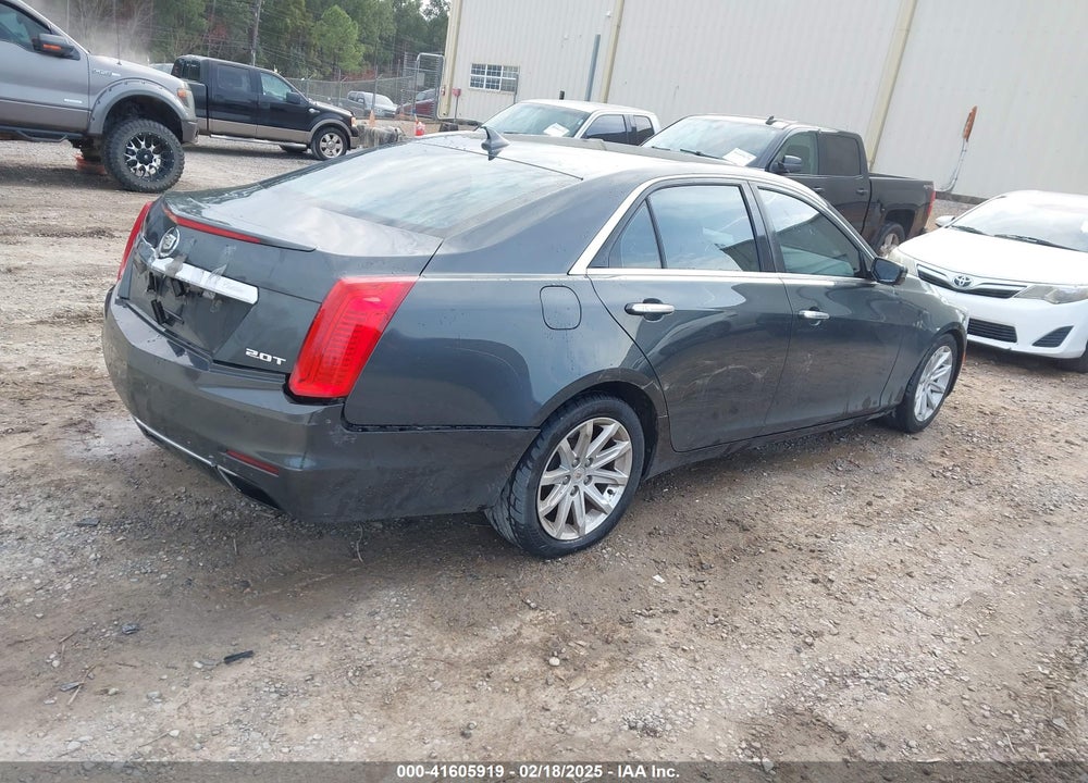 2014 CADILLAC CTS VIN: 1G6AP5SX8E0191104