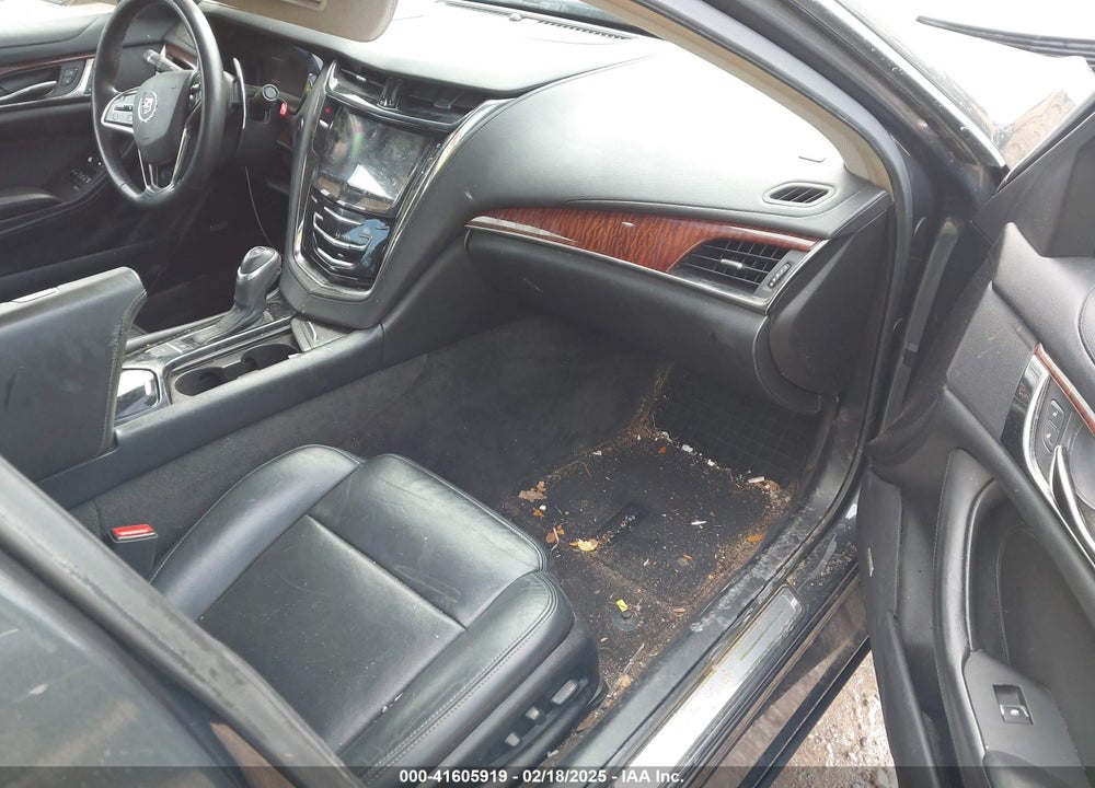 2014 CADILLAC CTS VIN: 1G6AP5SX8E0191104