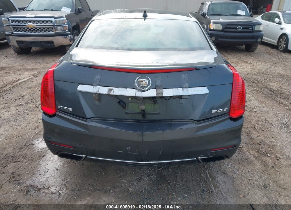 2014 CADILLAC CTS VIN: 1G6AP5SX8E0191104