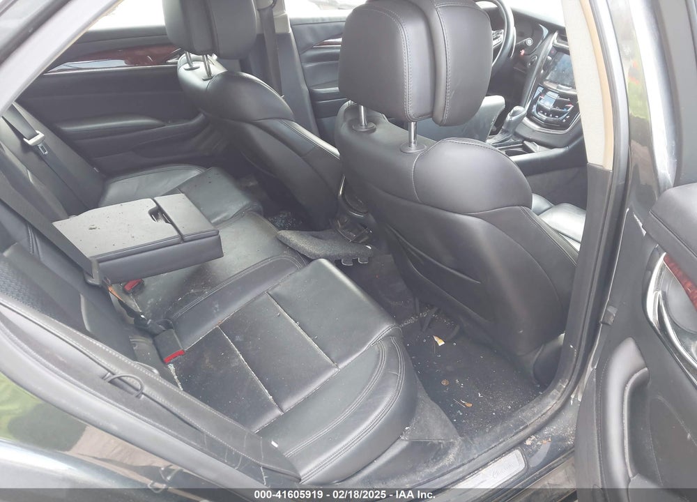 2014 CADILLAC CTS VIN: 1G6AP5SX8E0191104