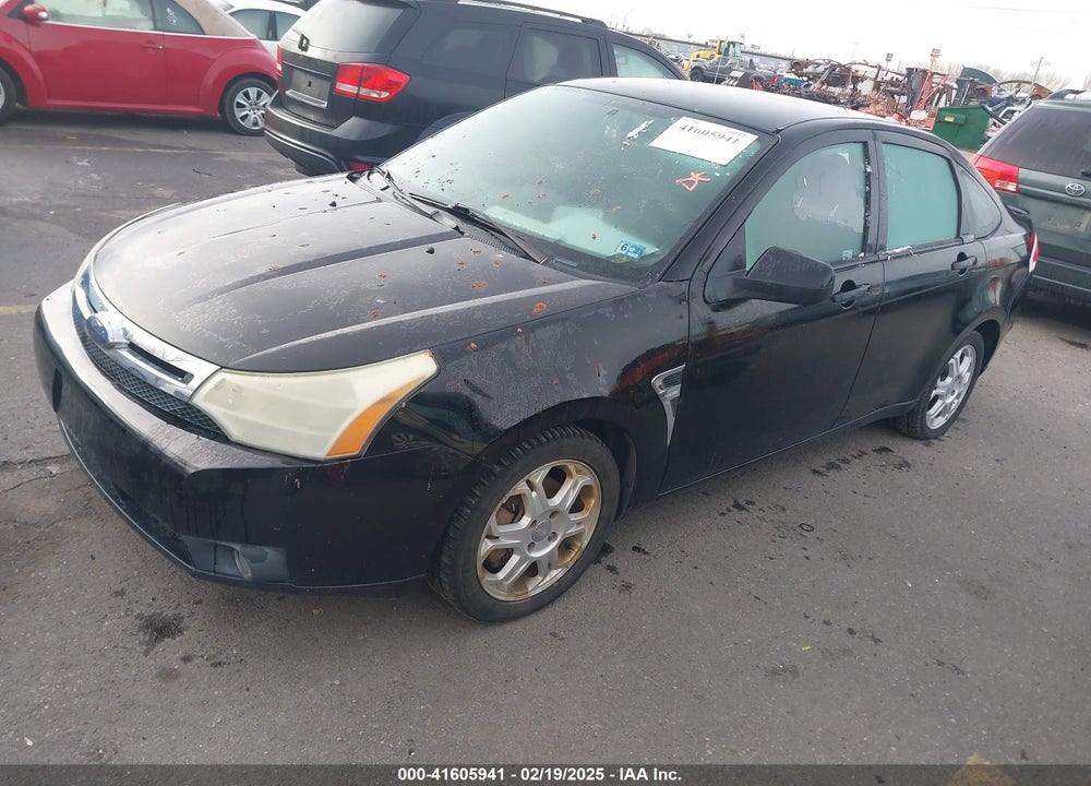 2008 FORD FOCUS SE/SES VIN: 1FAHP35N38W100970