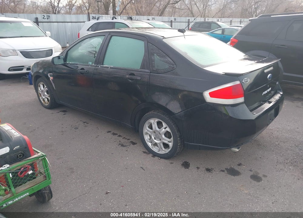 2008 FORD FOCUS SE/SES VIN: 1FAHP35N38W100970