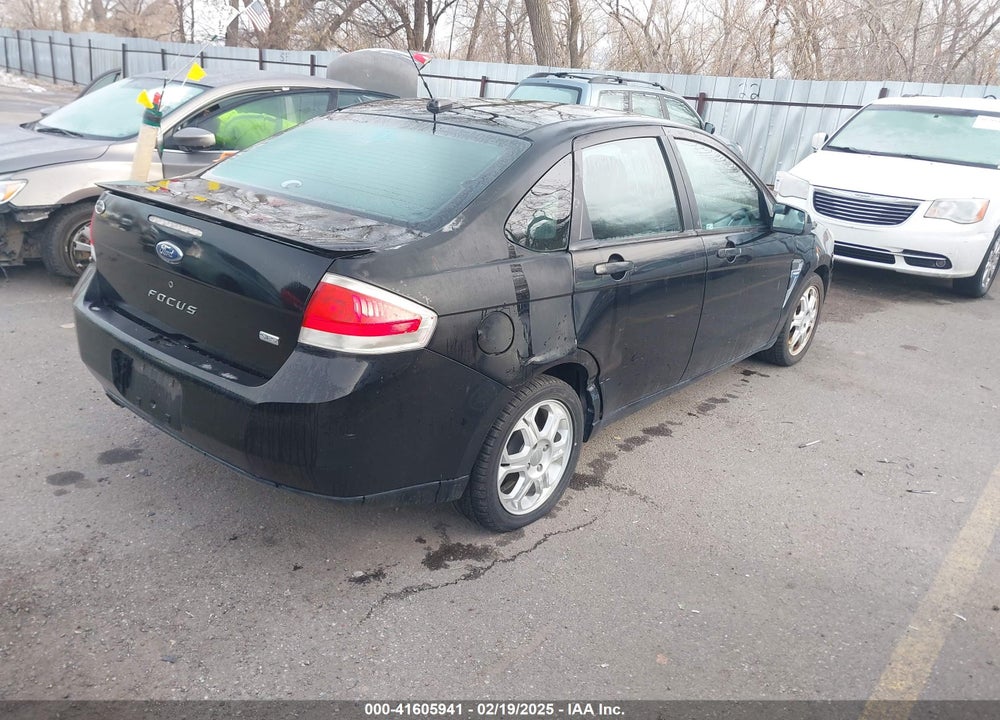2008 FORD FOCUS SE/SES VIN: 1FAHP35N38W100970