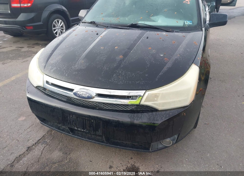 2008 FORD FOCUS SE/SES VIN: 1FAHP35N38W100970