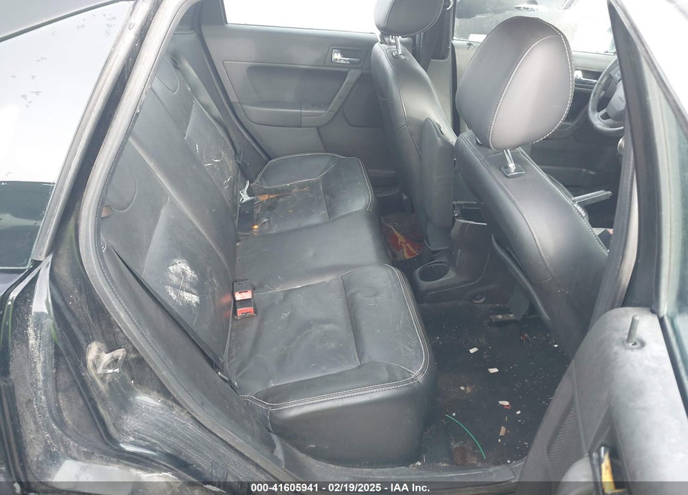 2008 FORD FOCUS SE/SES VIN: 1FAHP35N38W100970