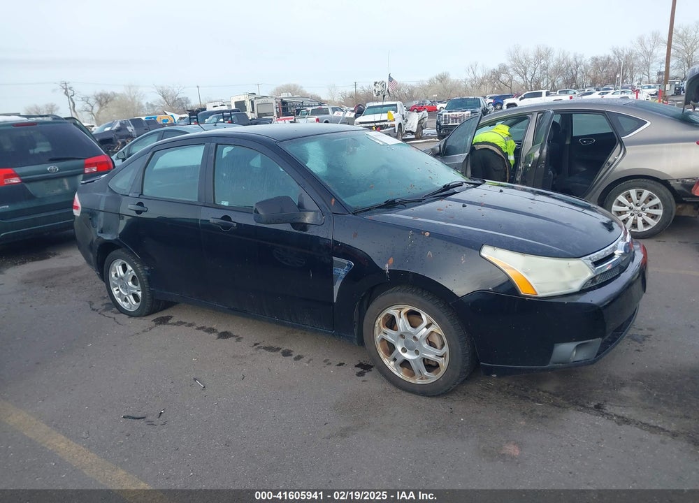 2008 FORD FOCUS SE/SES VIN: 1FAHP35N38W100970