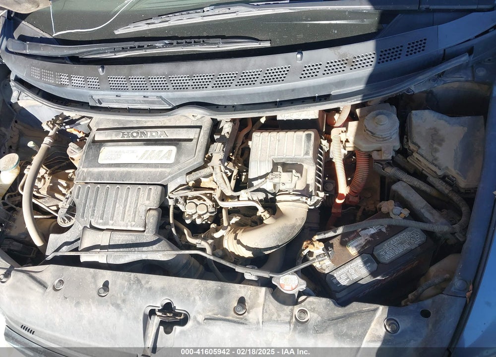 2009 HONDA CIVIC HYBRID VIN: JHMFA36219S000266