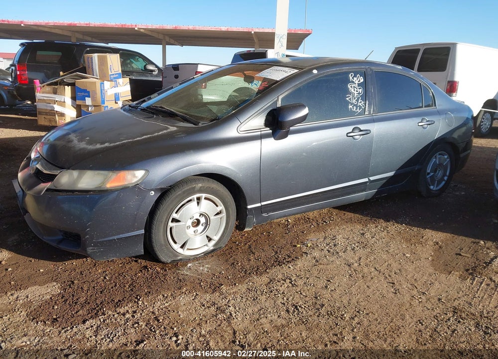2009 HONDA CIVIC HYBRID VIN: JHMFA36219S000266