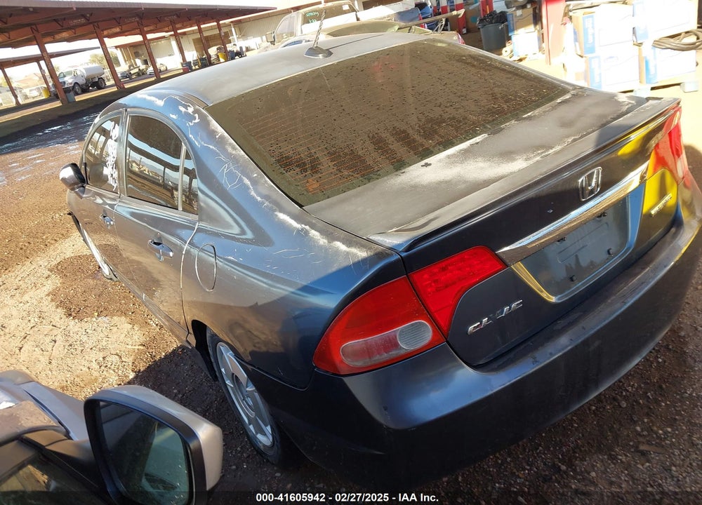 2009 HONDA CIVIC HYBRID VIN: JHMFA36219S000266
