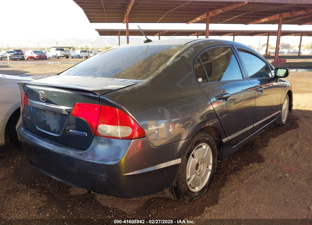 2009 HONDA CIVIC HYBRID VIN: JHMFA36219S000266