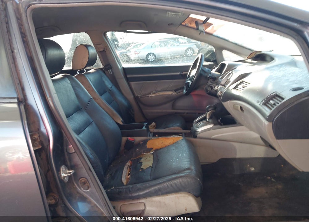2009 HONDA CIVIC HYBRID VIN: JHMFA36219S000266