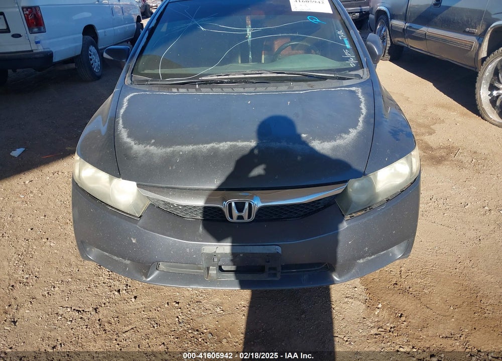 2009 HONDA CIVIC HYBRID VIN: JHMFA36219S000266