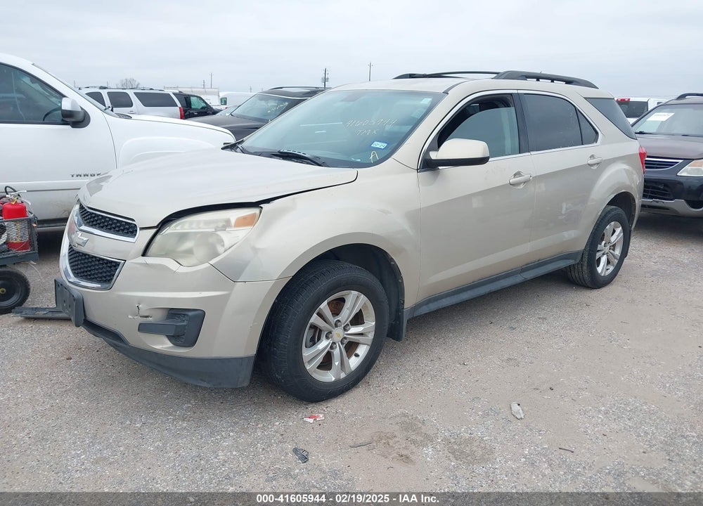 2011 CHEVROLET EQUINOX 1LT VIN: 2GNALDEC2B1159767