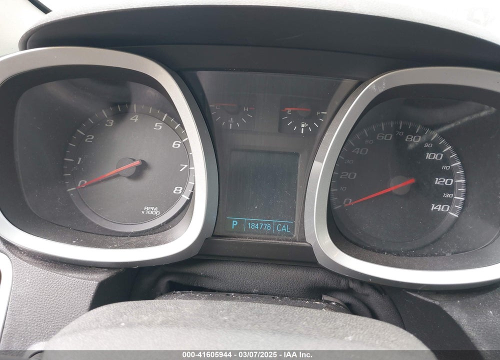 2011 CHEVROLET EQUINOX 1LT VIN: 2GNALDEC2B1159767
