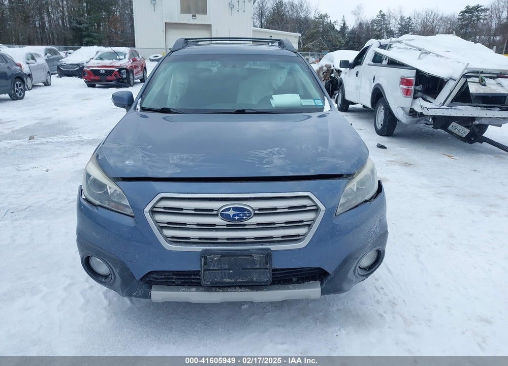 2015 SUBARU OUTBACK 2.5I LIMITED VIN: 4S4BSANC2F3303859