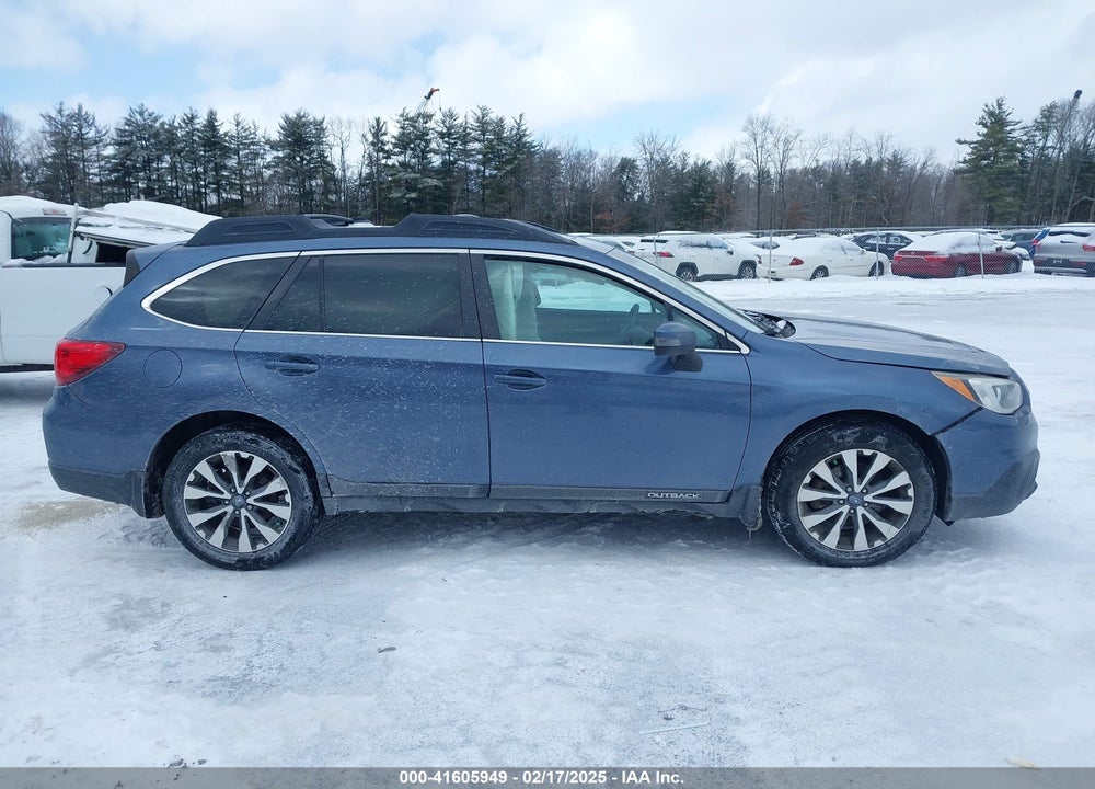 2015 SUBARU OUTBACK 2.5I LIMITED VIN: 4S4BSANC2F3303859