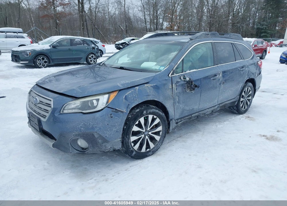 2015 SUBARU OUTBACK 2.5I LIMITED VIN: 4S4BSANC2F3303859