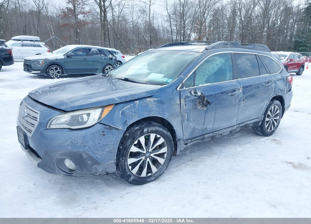 2015 SUBARU OUTBACK 2.5I LIMITED VIN: 4S4BSANC2F3303859