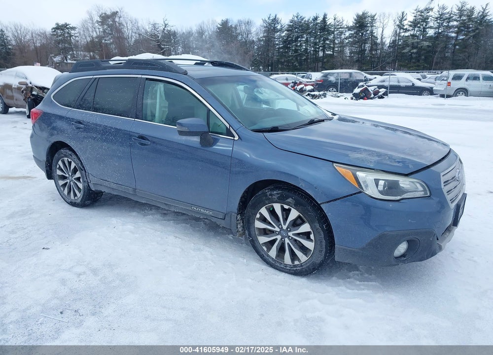 2015 SUBARU OUTBACK 2.5I LIMITED VIN: 4S4BSANC2F3303859