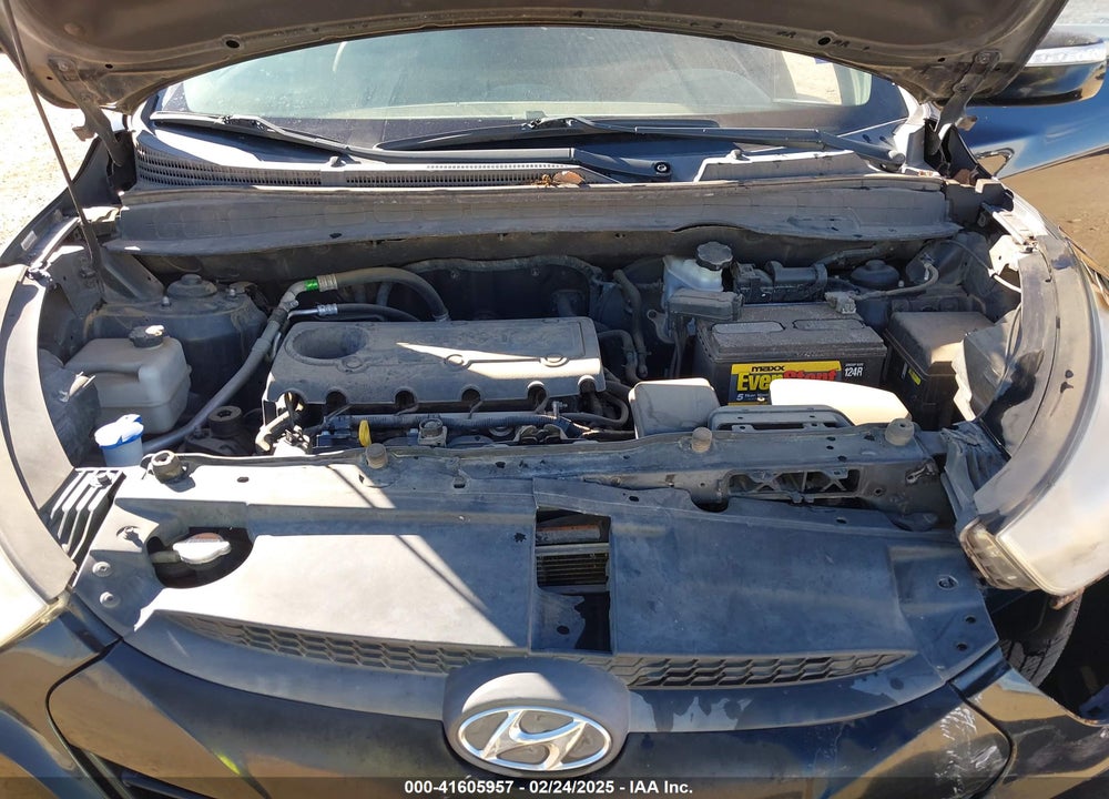 2012 HYUNDAI TUCSON GLS VIN: KM8JU3AC0CU505466
