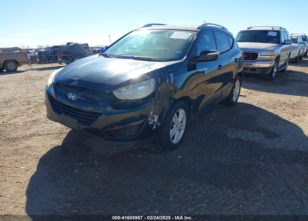 2012 HYUNDAI TUCSON GLS VIN: KM8JU3AC0CU505466