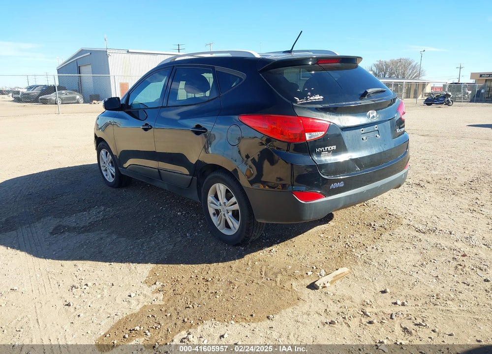 2012 HYUNDAI TUCSON GLS VIN: KM8JU3AC0CU505466
