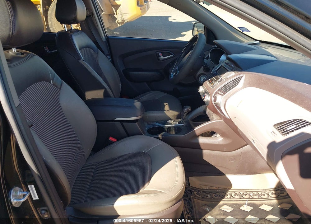 2012 HYUNDAI TUCSON GLS VIN: KM8JU3AC0CU505466