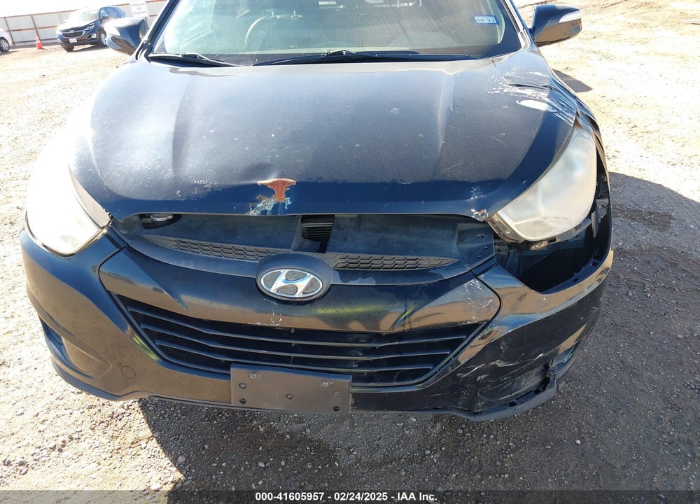 2012 HYUNDAI TUCSON GLS VIN: KM8JU3AC0CU505466