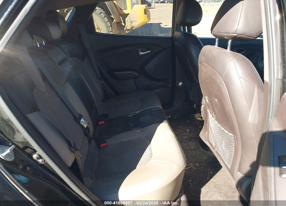 2012 HYUNDAI TUCSON GLS VIN: KM8JU3AC0CU505466