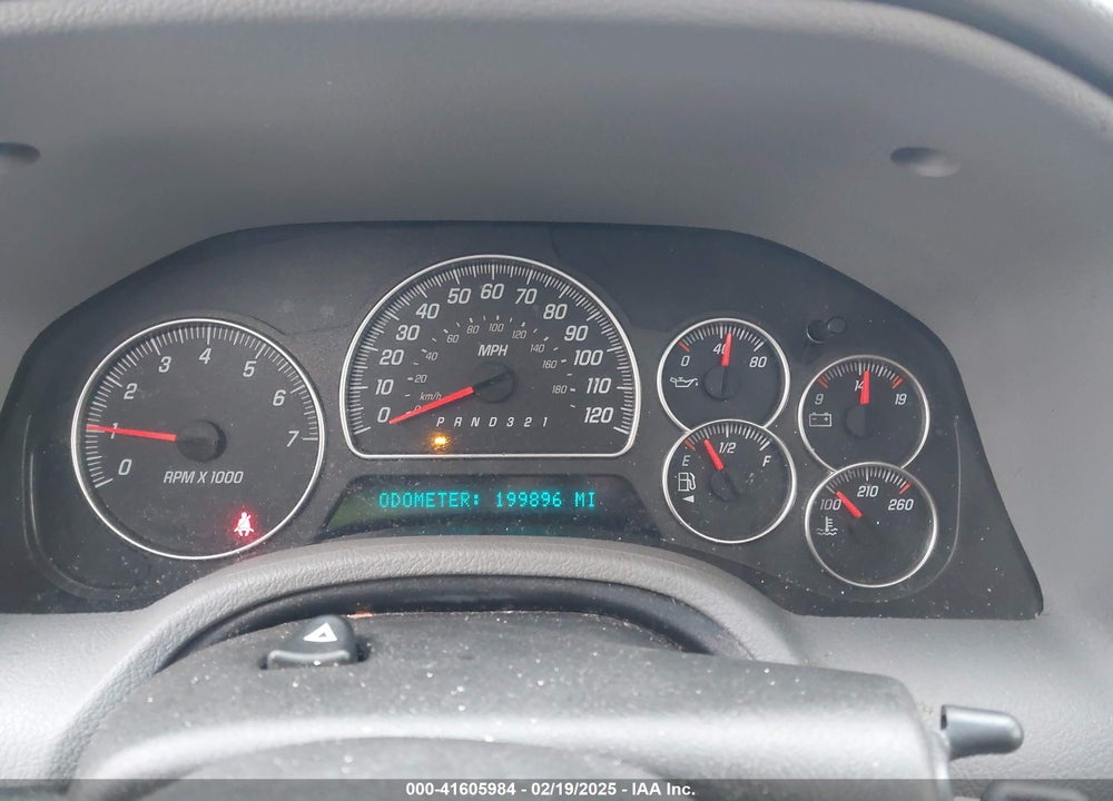 2006 GMC ENVOY DENALI VIN: 1GKET63M262240313