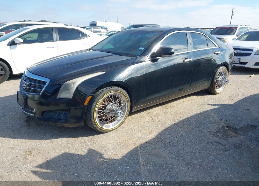 2014 CADILLAC ATS VIN: 1G6AB5RX6E0130354