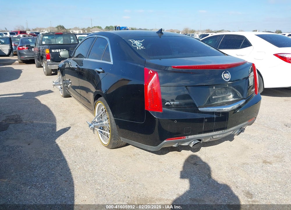 2014 CADILLAC ATS VIN: 1G6AB5RX6E0130354