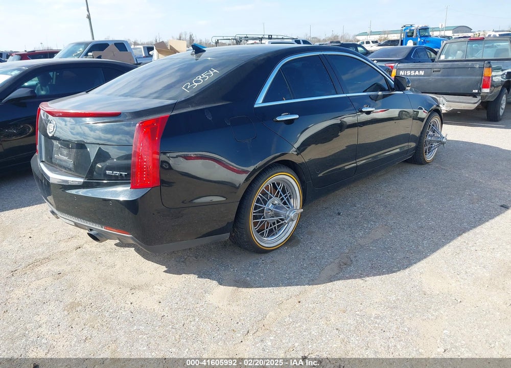 2014 CADILLAC ATS VIN: 1G6AB5RX6E0130354