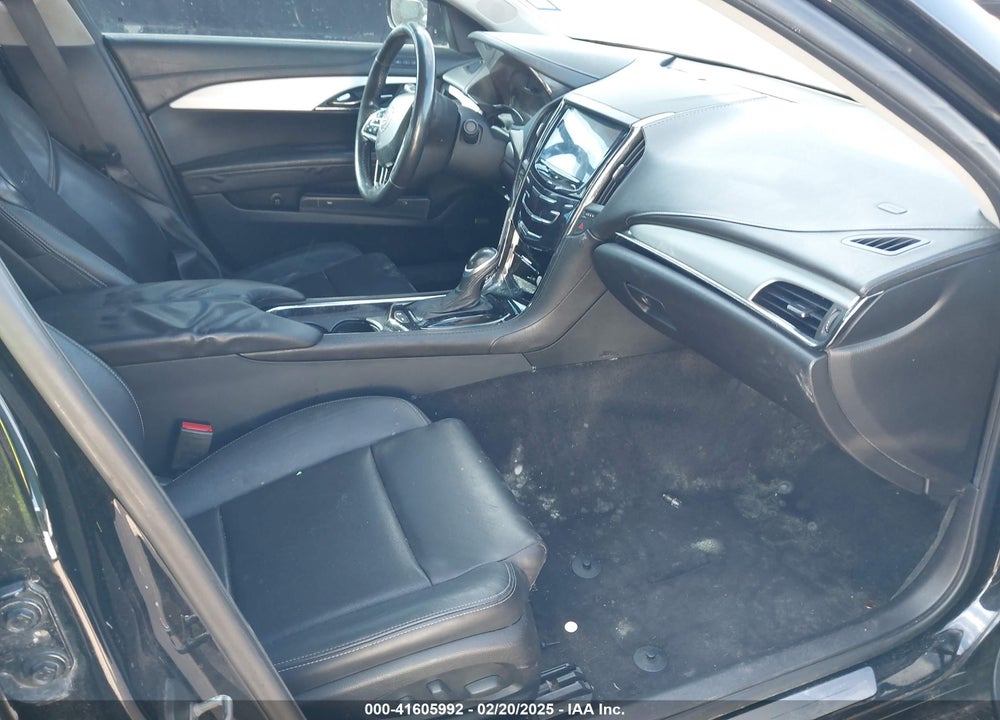 2014 CADILLAC ATS VIN: 1G6AB5RX6E0130354